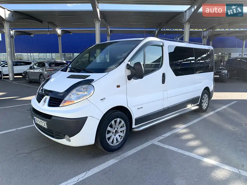 Renault Trafic 2006 VIN VF1FLBCB66Y141639 фото оголошення 17 з 53