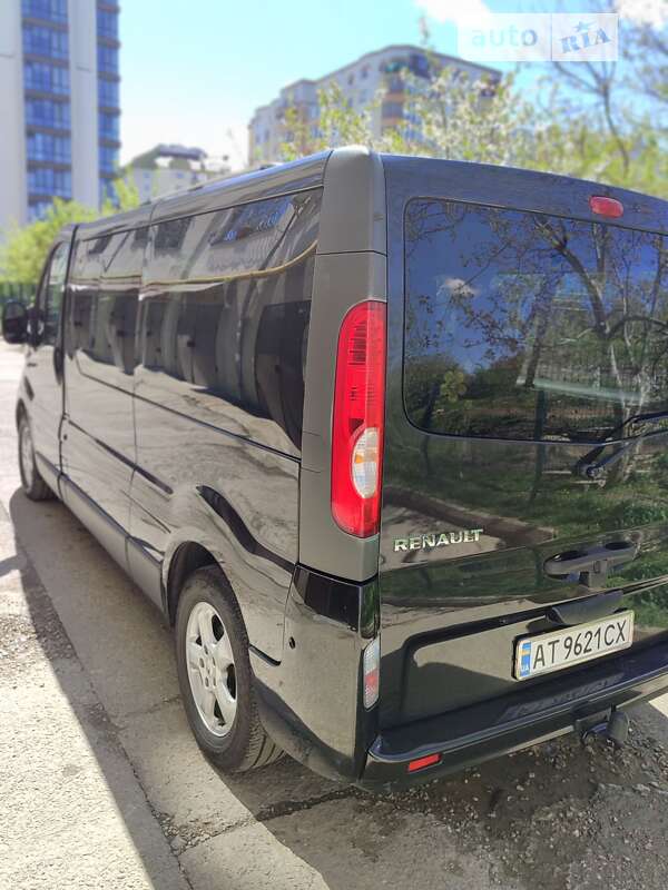 Минивэн Renault Trafic 2014 в Ивано-Франковске