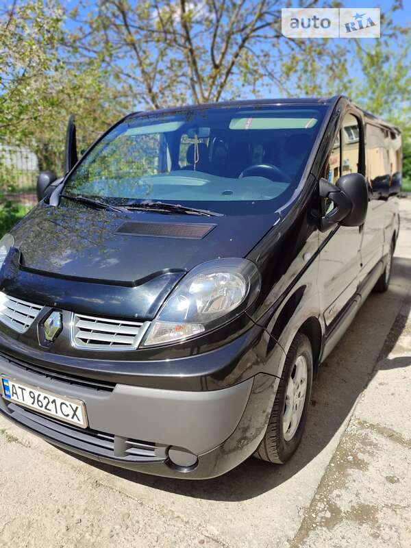 Минивэн Renault Trafic 2014 в Ивано-Франковске