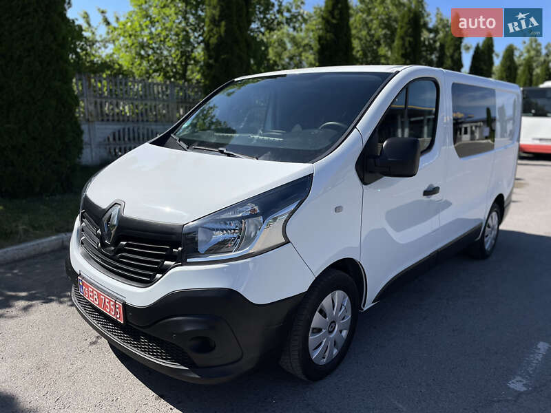 Renault Trafic 2018