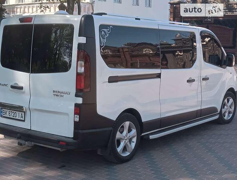 Мінівен Renault Trafic 2018 в Звягелі