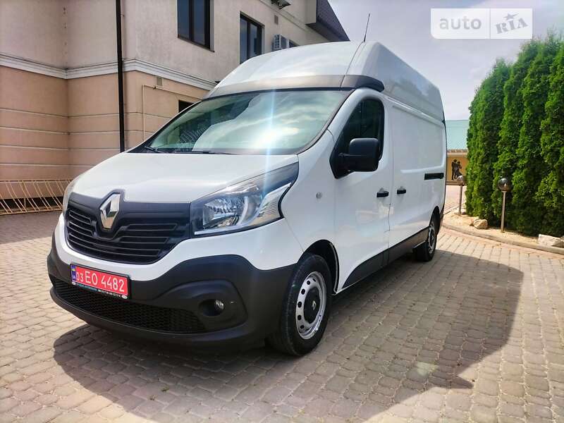 Грузовой фургон Renault Trafic 2019 в Хмельницком