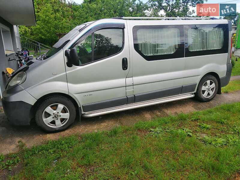 Микроавтобус Renault Trafic 2008 в Чорткове фото 2 Микроавтобус Renault Trafic 2008 в Чорткове