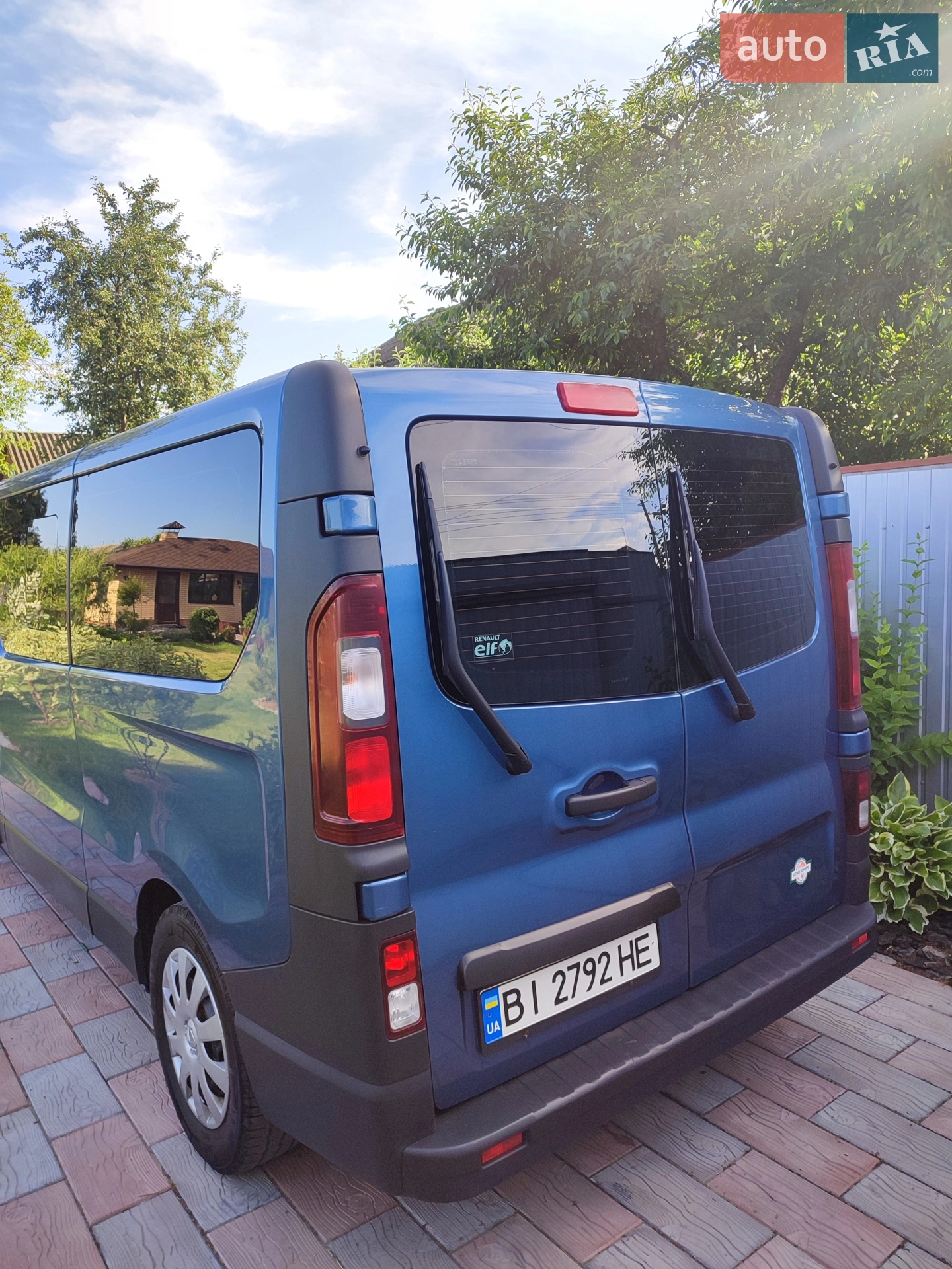 Renault Trafic 2015 VIN VF1JL000454444797 фото оголошення 9 з 18