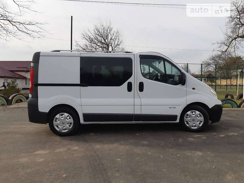 Минивэн Renault Trafic 2007 в Одессе