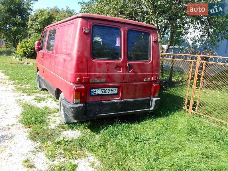 Мінівен Renault Trafic 1996 в Щирце фото 3 Мінівен Renault Trafic 1996 в Щирце