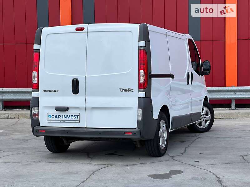 Вантажний фургон Renault Trafic 2007 в Києві