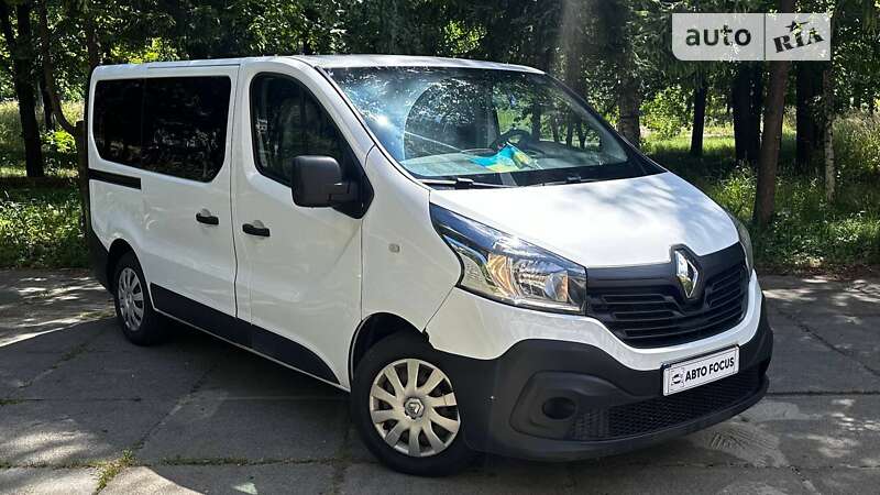 Мінівен Renault Trafic 2019 в Києві