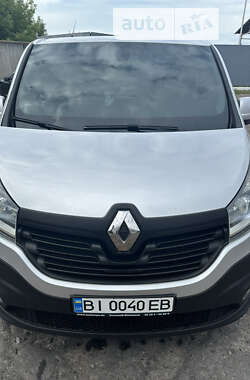 Мінівен Renault Trafic 2017 в Миргороді