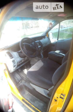 Минивэн Renault Trafic 2008 в Львове