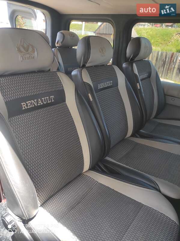 Минивэн Renault Trafic 2008 в Ворохте