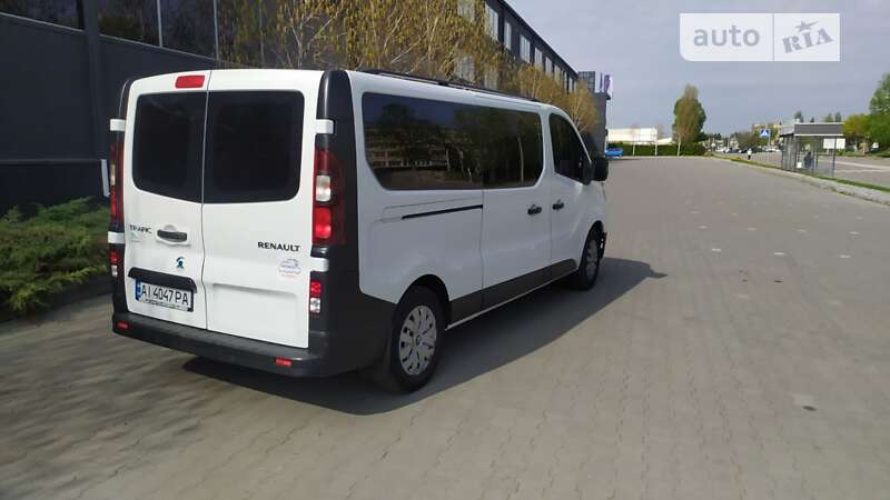Минивэн Renault Trafic 2021 в Белой Церкви