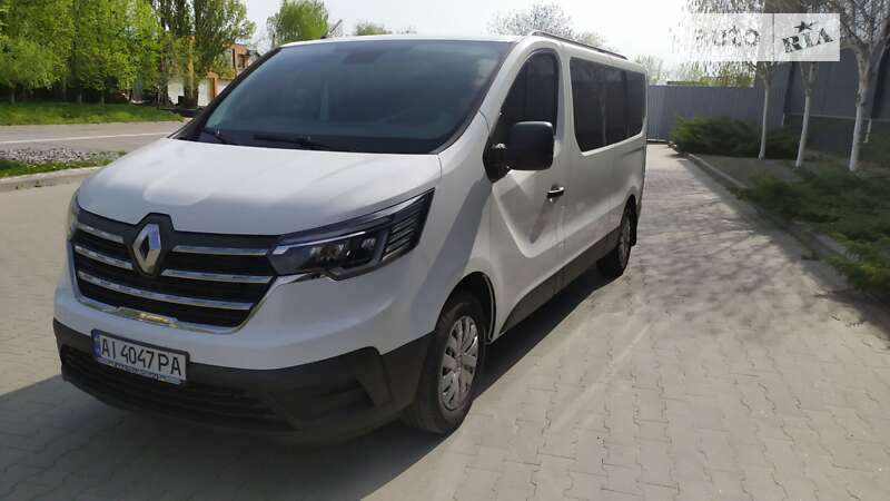 Минивэн Renault Trafic 2021 в Белой Церкви