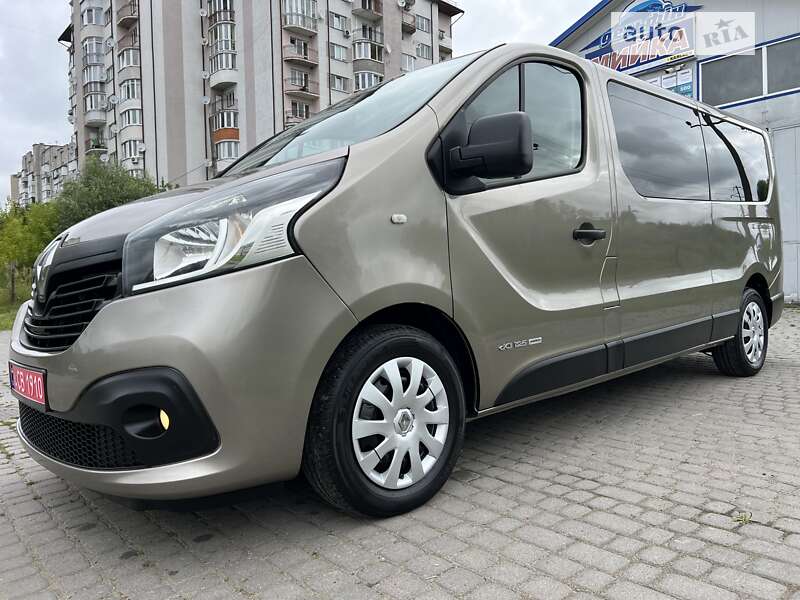 Минивэн Renault Trafic 2017 в Львове