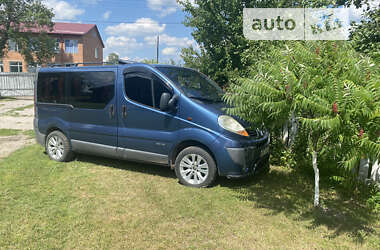 Мінівен Renault Trafic 2007 в Володимирці