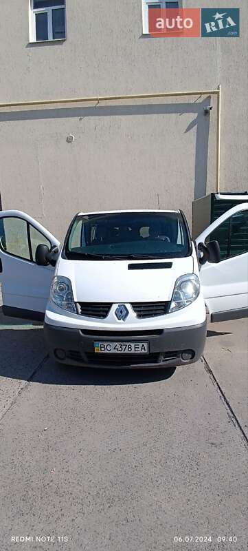 Мінівен Renault Trafic 2009 в Львові