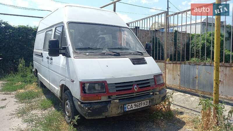 Минивэн Renault Trafic 1996 в 