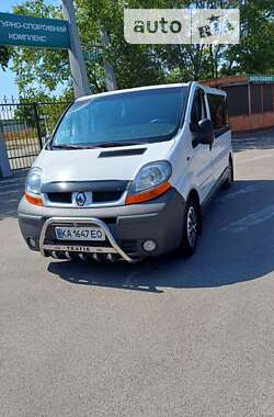 Мінівен Renault Trafic 2003 в Олександрії