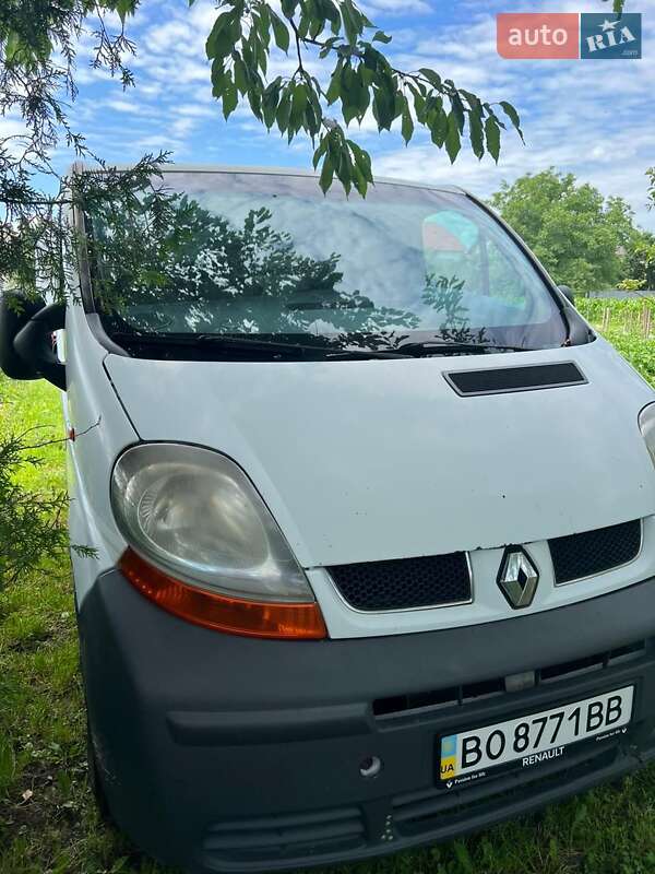 Грузовой фургон Renault Trafic 2006 в Тернополе фото 5 Грузовой фургон Renault Trafic 2006 в Тернополе
