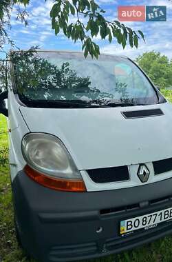 Грузовой фургон Renault Trafic 2006 в 