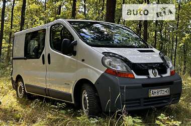 Мінівен Renault Trafic 2003 в Харкові