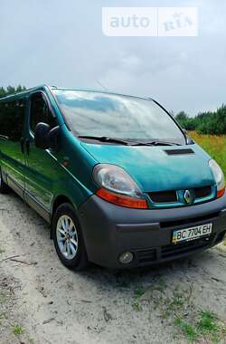 Минивэн Renault Trafic 2005 в Буске