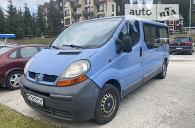 Мінівен Renault Trafic 2005 в Поляниці