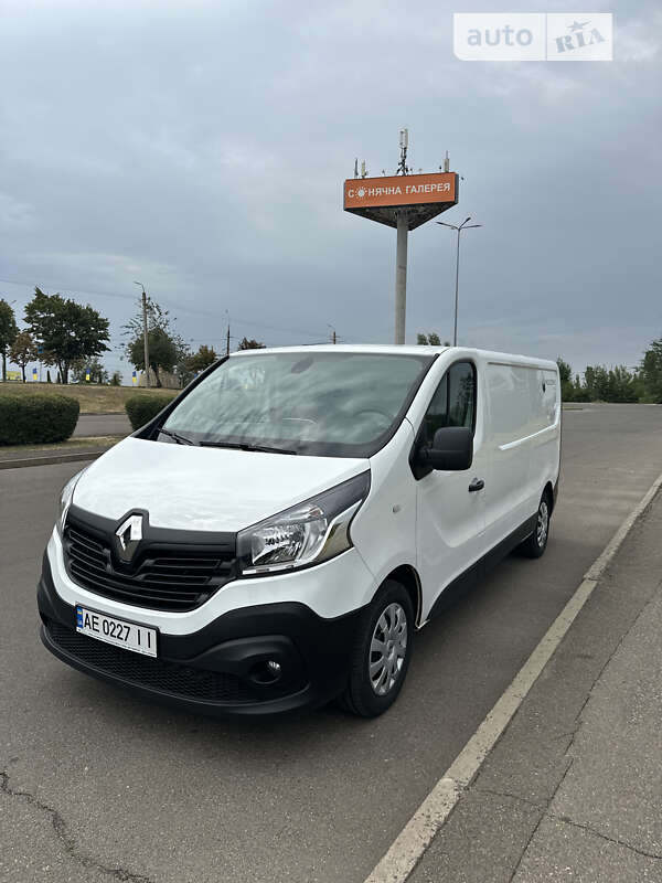 Грузовой фургон Renault Trafic 2018 в Кривом Роге