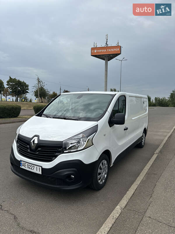 Грузовой фургон Renault Trafic 2018 в Кривом Роге