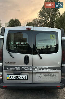 Мінівен Renault Trafic 2005 в Києві