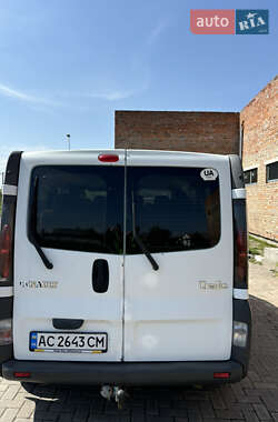 Минивэн Renault Trafic 2005 в Любомле