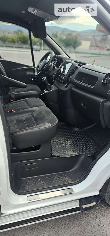 Минивэн Renault Trafic 2020 в Сваляве