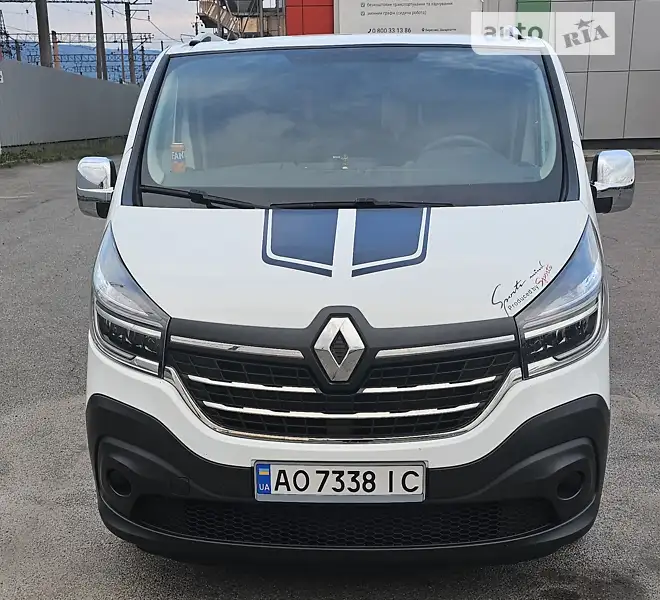 Renault Trafic 2020