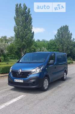 Грузовой фургон Renault Trafic 2015 в Днепре