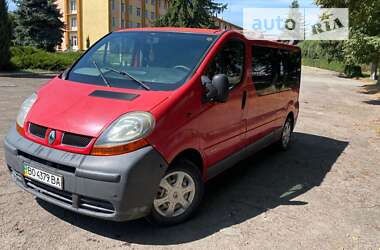 Мінівен Renault Trafic 2002 в Бучачі