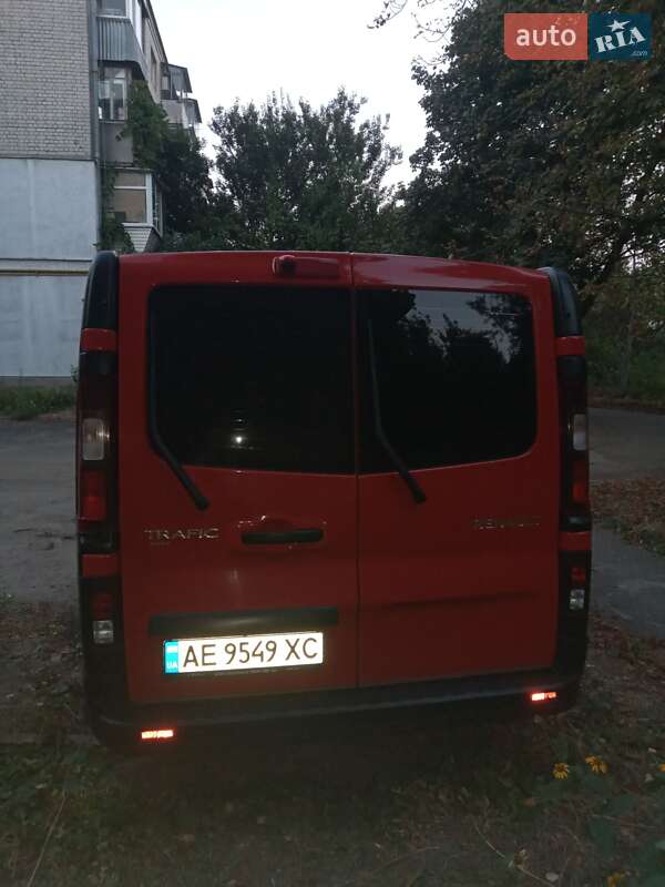 Минивэн Renault Trafic 2018 в Днепре