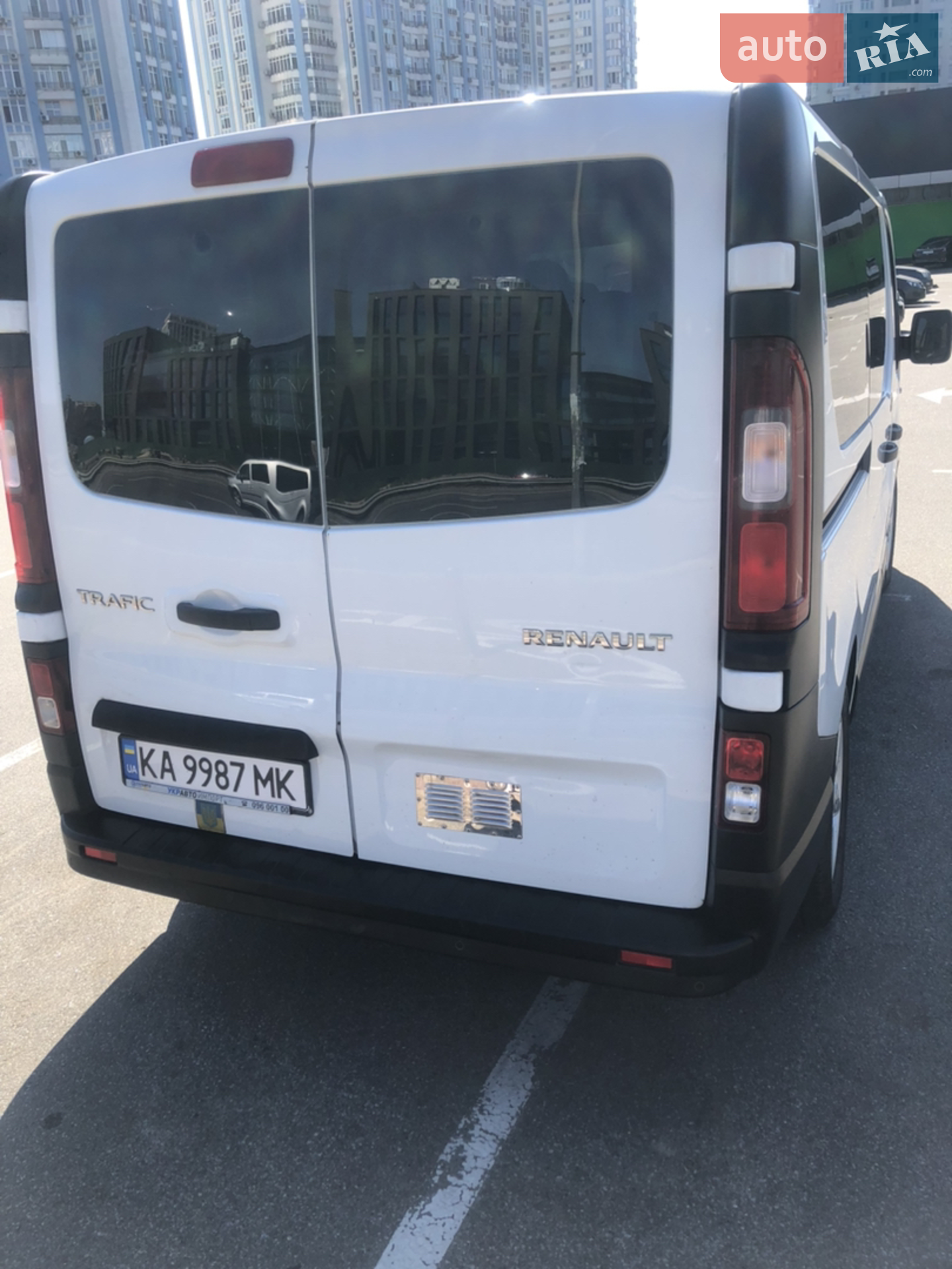 2015 Renault Trafic - мініатюра 6