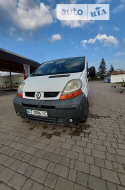 Минивэн Renault Trafic 2005 в Ивано-Франковске