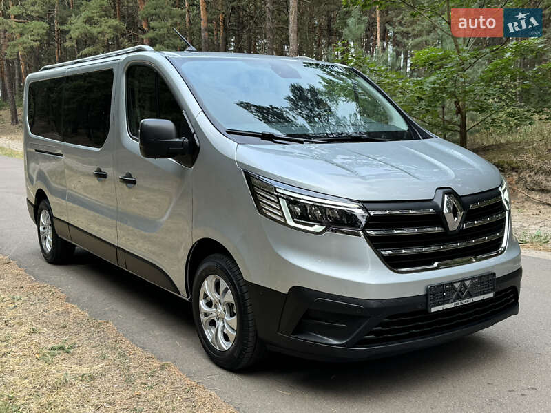 Минивэн Renault Trafic 2024 в Киеве