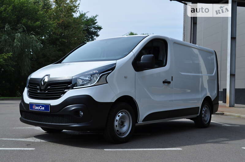 Грузовой фургон Renault Trafic 2019 в Киеве