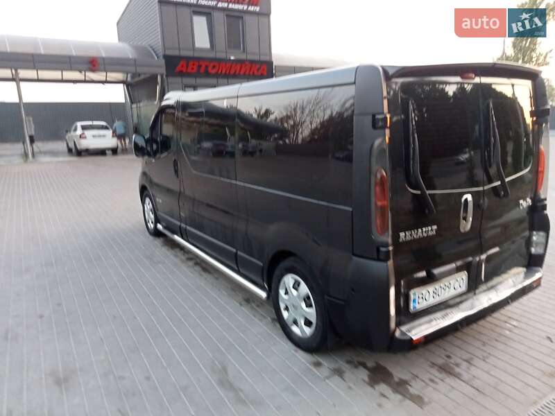 Минивэн Renault Trafic 2005 в Тернополе