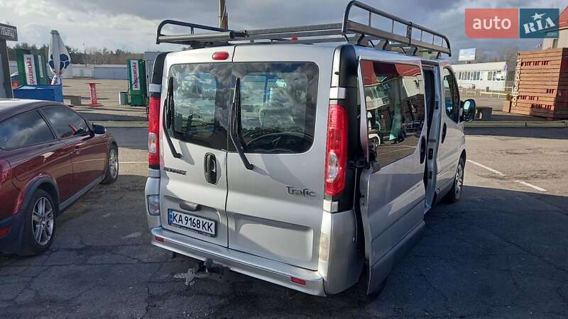 Минивэн Renault Trafic 2012 в Киеве