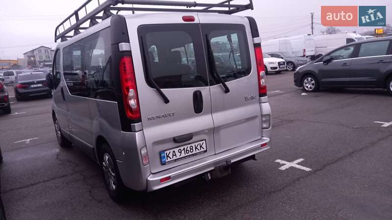 Минивэн Renault Trafic 2012 в Киеве