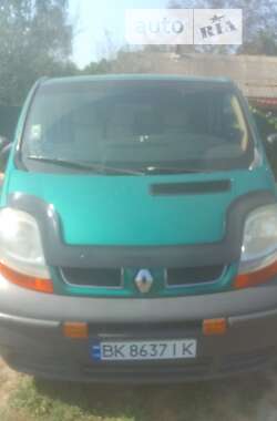 Мінівен Renault Trafic 2006 в Кореці