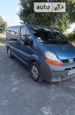 Мінівен Renault Trafic 2005 в Хмельницькому