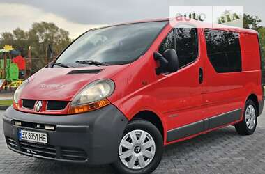 Минивэн Renault Trafic 2002 в Хмельницком