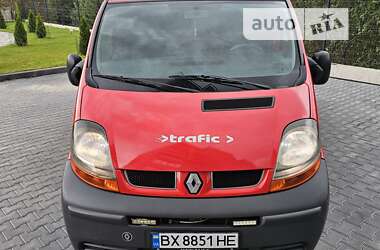 Мінівен Renault Trafic 2002 в Хмельницькому