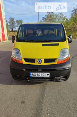 Мінівен Renault Trafic 2004 в Харкові