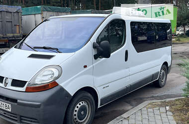 Минивэн Renault Trafic 2002 в Бродах