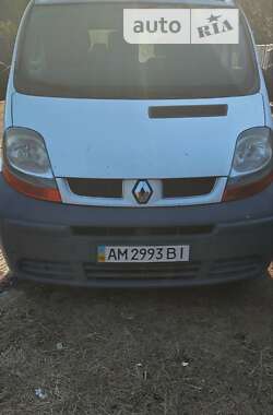 Минивэн Renault Trafic 2005 в Коростышеве